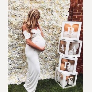 gina gado maternity jumpsuit